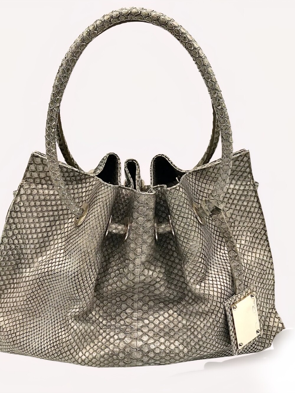 Vintage Oscar Del La Renta "Fairfax" Handbag